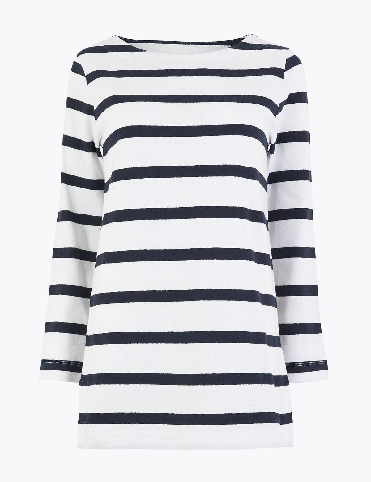 Marks & Spencer Maglia tunica a righe