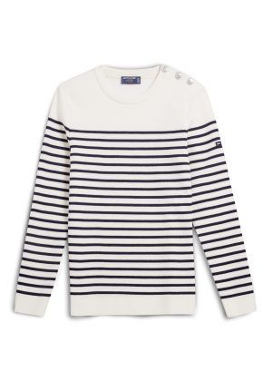 Ženski zgornji del z gumbom Saint James Slim fit