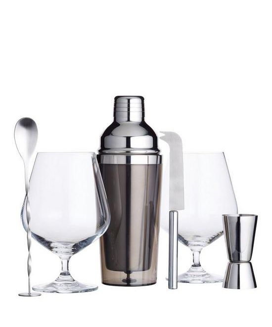 Conjunto KitchenCraft BarCraft Six-Piece Gin Cocktail