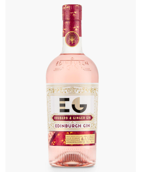 Edimburgo Gin Ruibarbo e Ginger Gin