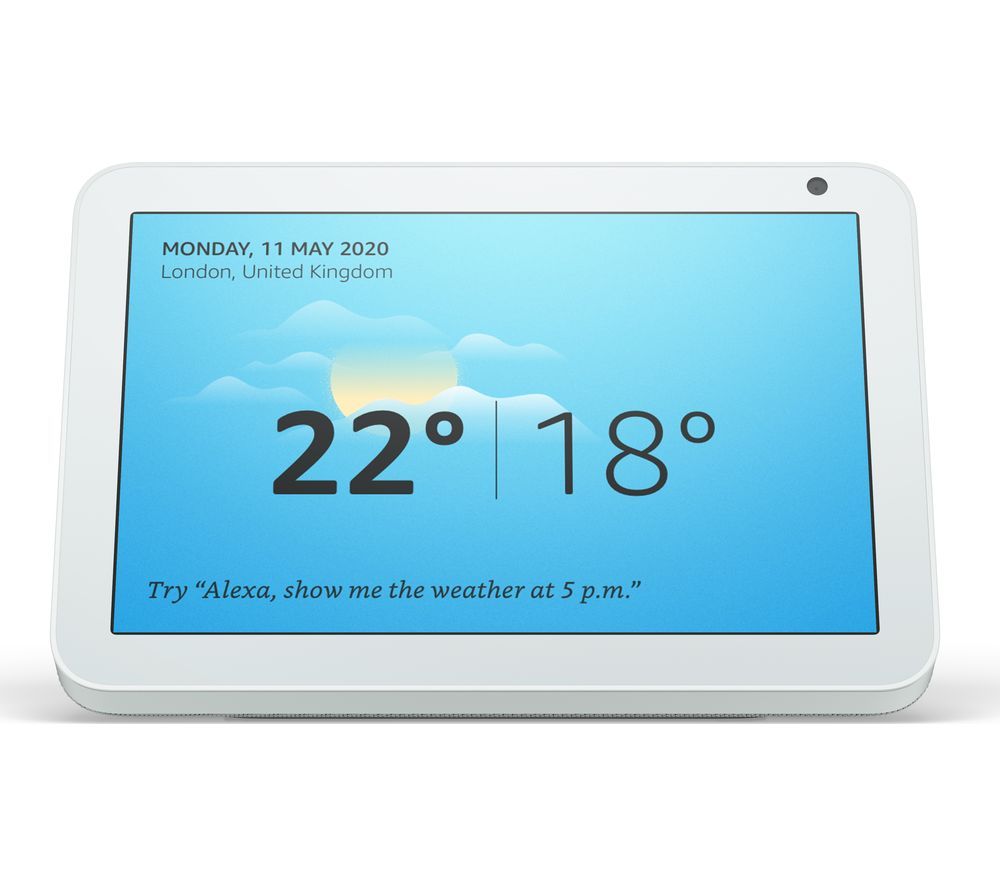AMAZON Echo Show 8 (2019) - peščenjak