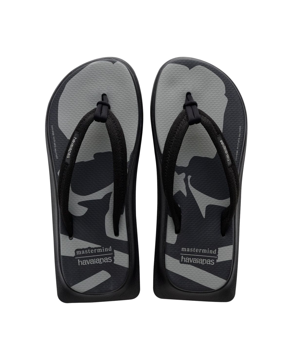 Natikači na platformi Tradi Zori, 130 funtov, Havaianas x Mastermind