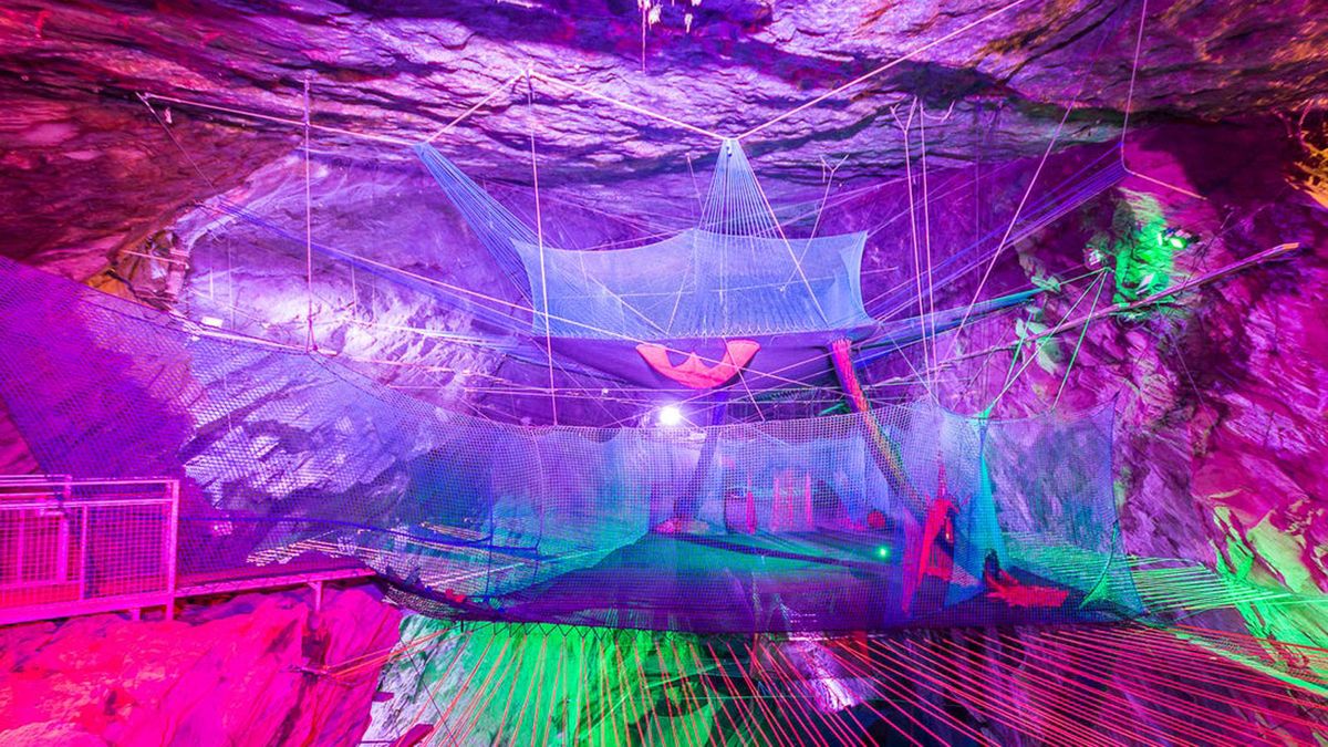 Experiência de salto abaixo para dois, £ 50