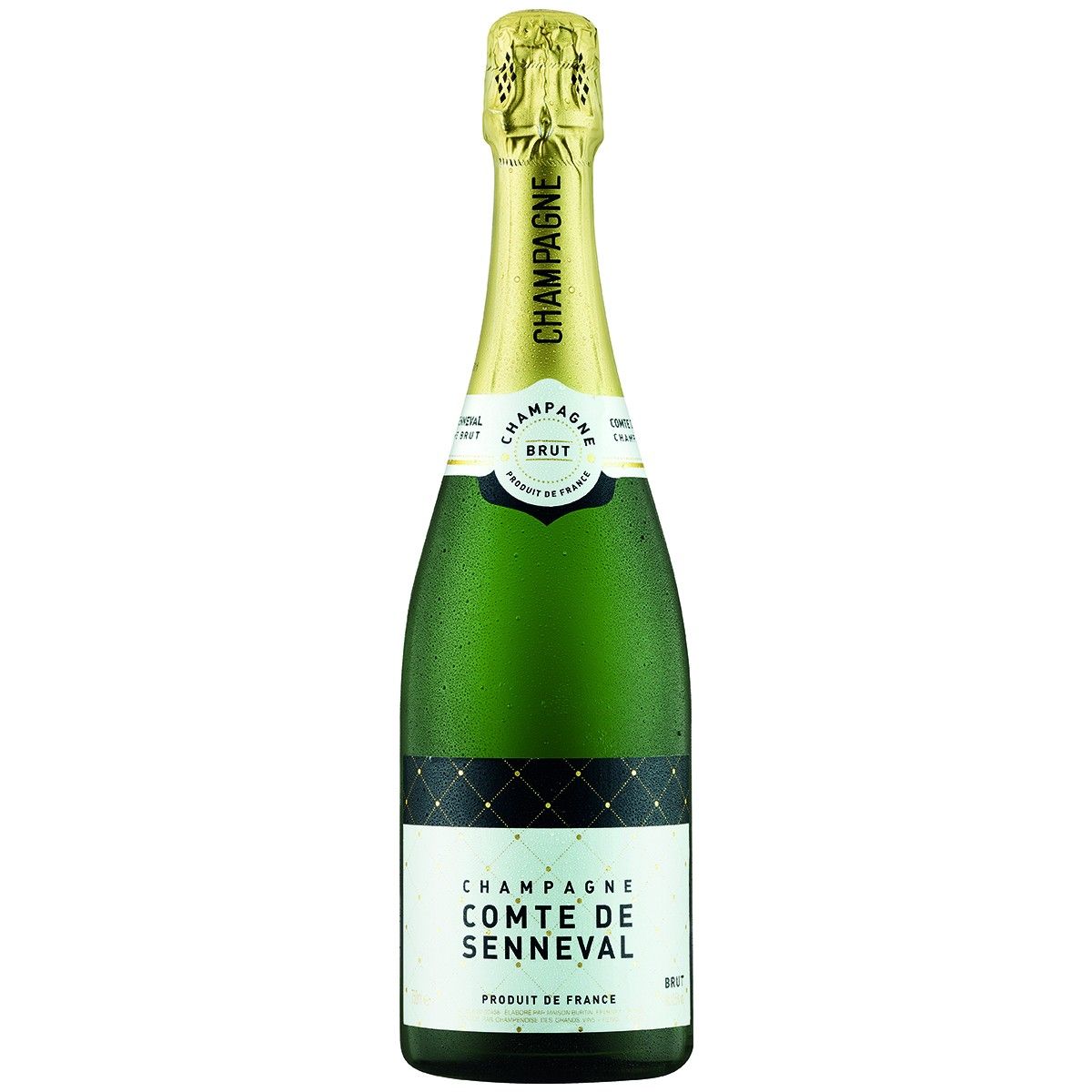 Lidl Comte de Senneval brut šampanjec