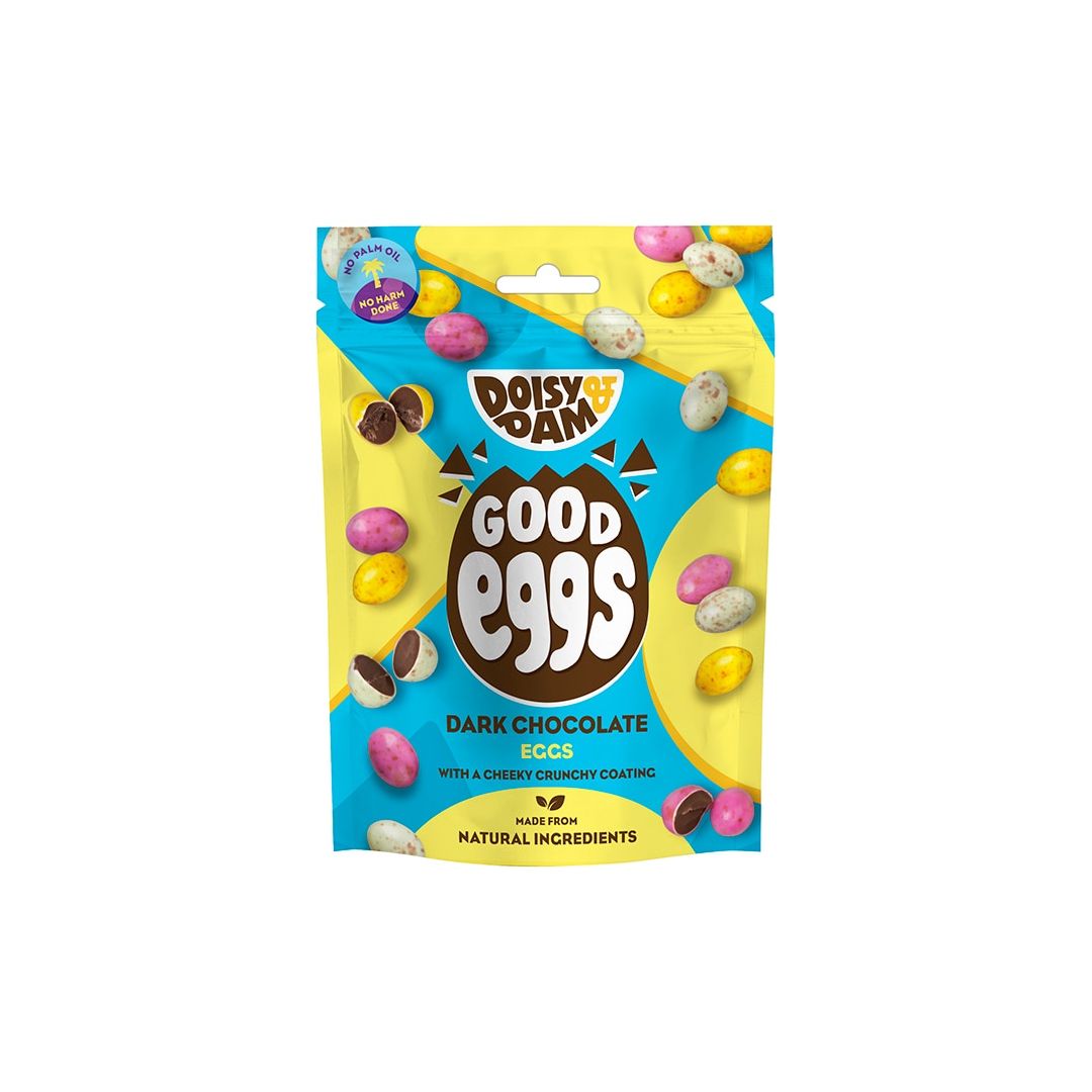 Doisy & Dam Good Eggs Ovos de chocolate amargo