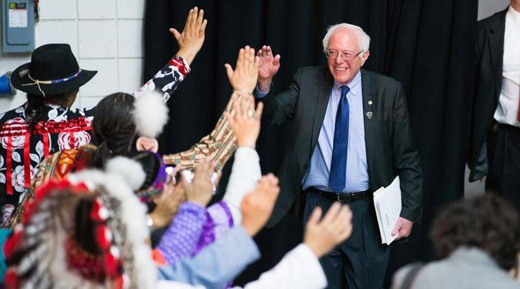 Bernie Sanders, Hillary Rodham Clinton, partido democrático, eleição presidencial dos EUA, eleições dos EUA, eleição de 2016, candidato presidencial democrata, vitória das lixadeiras de Washington, vitória da lixadeira do Alasca, vitória das lixadeiras dos EUA, notícias da eleição dos EUA, notícias dos EUA, notícias do mundo, últimas notícias