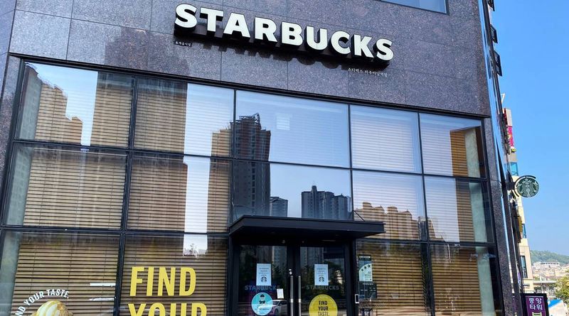 Starbucks, violência no Capitólio dos EUA, posse de Joe Biden, posse presidencial dos EUA, protestos de apoiadores de Trump, notícias dos EUA, notícias do mundo, Indian Express