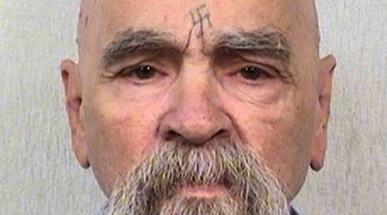 Charles Manson, morte de Charles Manson, morte de Charles Manson, falecimento de Charles Manson, líder de culto hippie Charles Manson, morte de líder de culto hippie, notícias do mundo, notícias expressas indianas