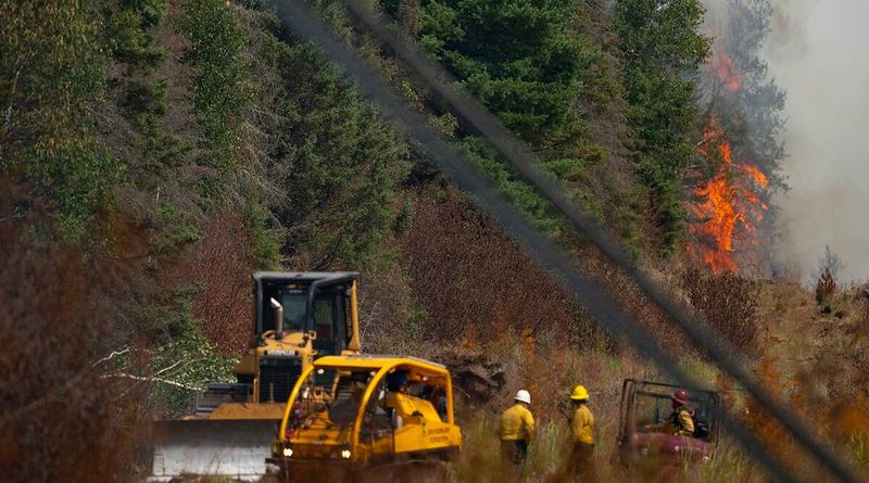 Minnesota, Wildfires