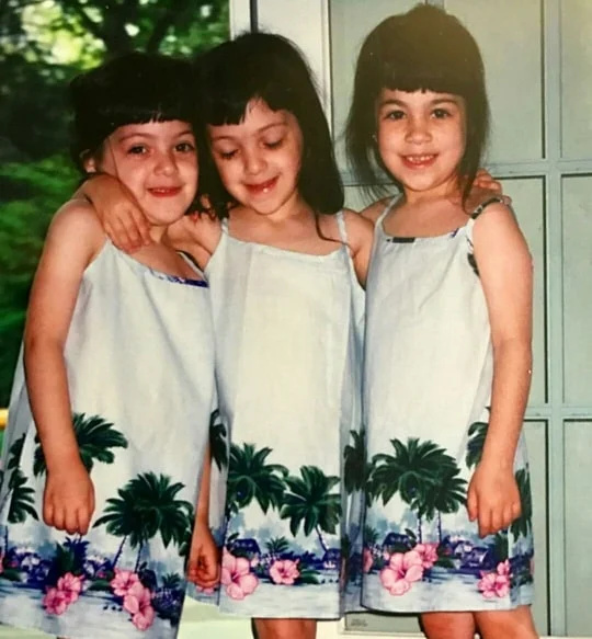 アレックス・デマルチノの子供時代の写真